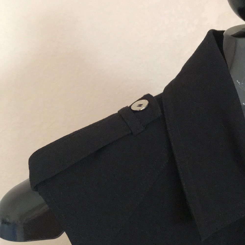 Calvin Klein Black Sleeveless Dress - Picture 3 of 7